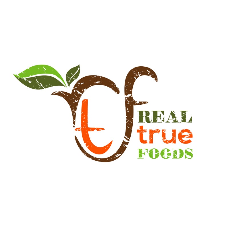 Food Company Logo Design Custom Small Business Branding Etsy