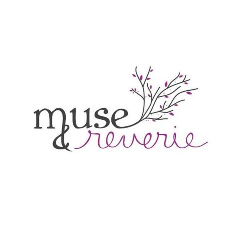 Shabby Chic Logo Design Custom Vintage Logo Logo Branding Etsy