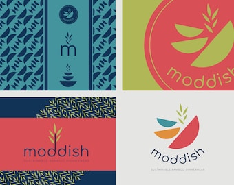 Professional Brand Design Services, Custom Logo Suite, Visual Identity Design, Boutique Logo Creation, Logo Design Package, Custom Branding