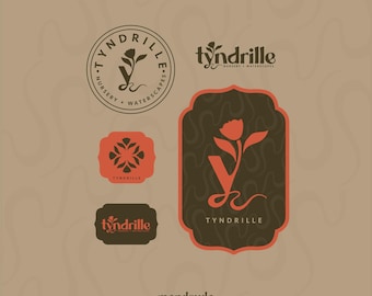 Branding Package for Business: Custom Logo Design Suite with Social Media and Print Assets