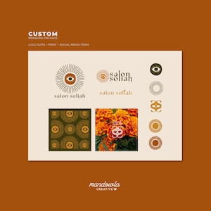 Deluxe Logo and Branding Package | Custom Logo Suite | Social Media and Print | Business Card | Brand Guidelines | Business Identity Design