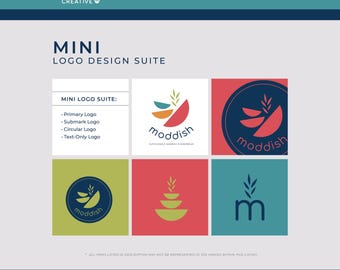 Business Starter Kit | Custom Logo Suite | Custom Business Logo | Professional Logo Design Services | Mini Logo Suite | Logo Design Package