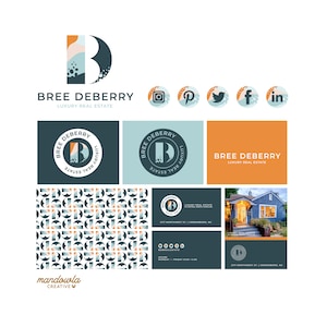 Branding Package, Graphic Design Services, Instagram Template, Business Card Design, Logo + Identity Suite, Branding Bundle for Business