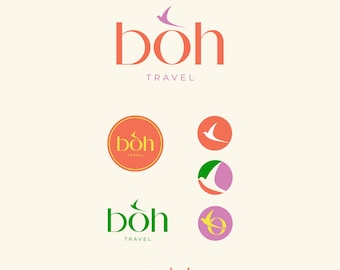 Full Branding Package | Logo Identity Suite | Social Media Templates | Print Branding