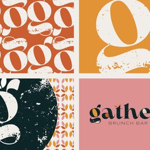 Mini Logo Design Suite | Business Branding Logo Package | Primary Logo with Three Logo Versions | Visual Identity Branding for Business