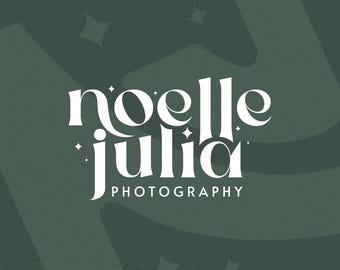Logo Design and Branding for Photographer: Custom Branding Package