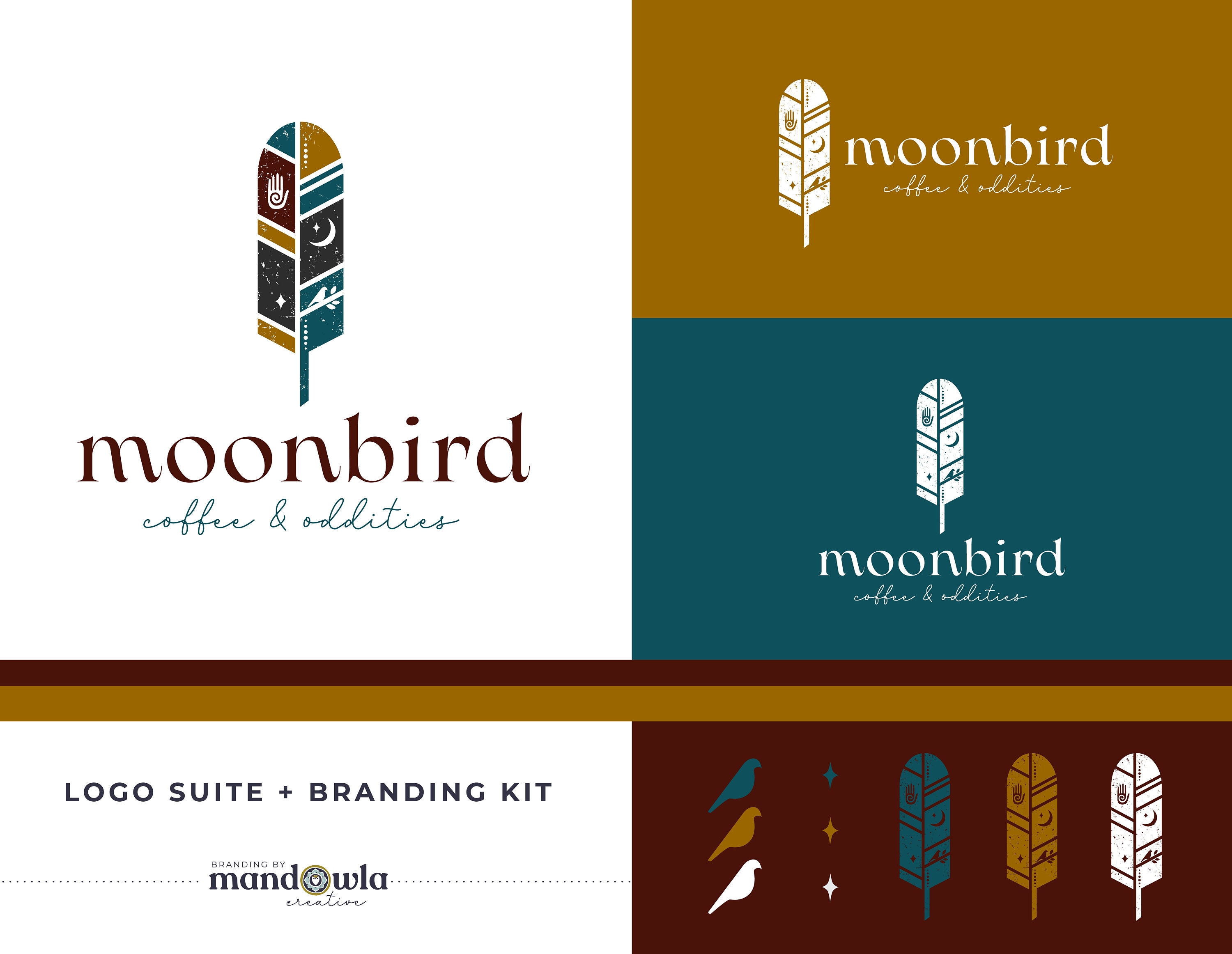 Logo and Branding Kit Logo Suite Product Logo Design Luxury Etsy