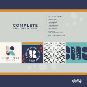 Custom All Inclusive Brand Kit | Social Media and Print | Boutique Logo Design Suite | Business Card | Tailored Moodboard | Instagram Brand