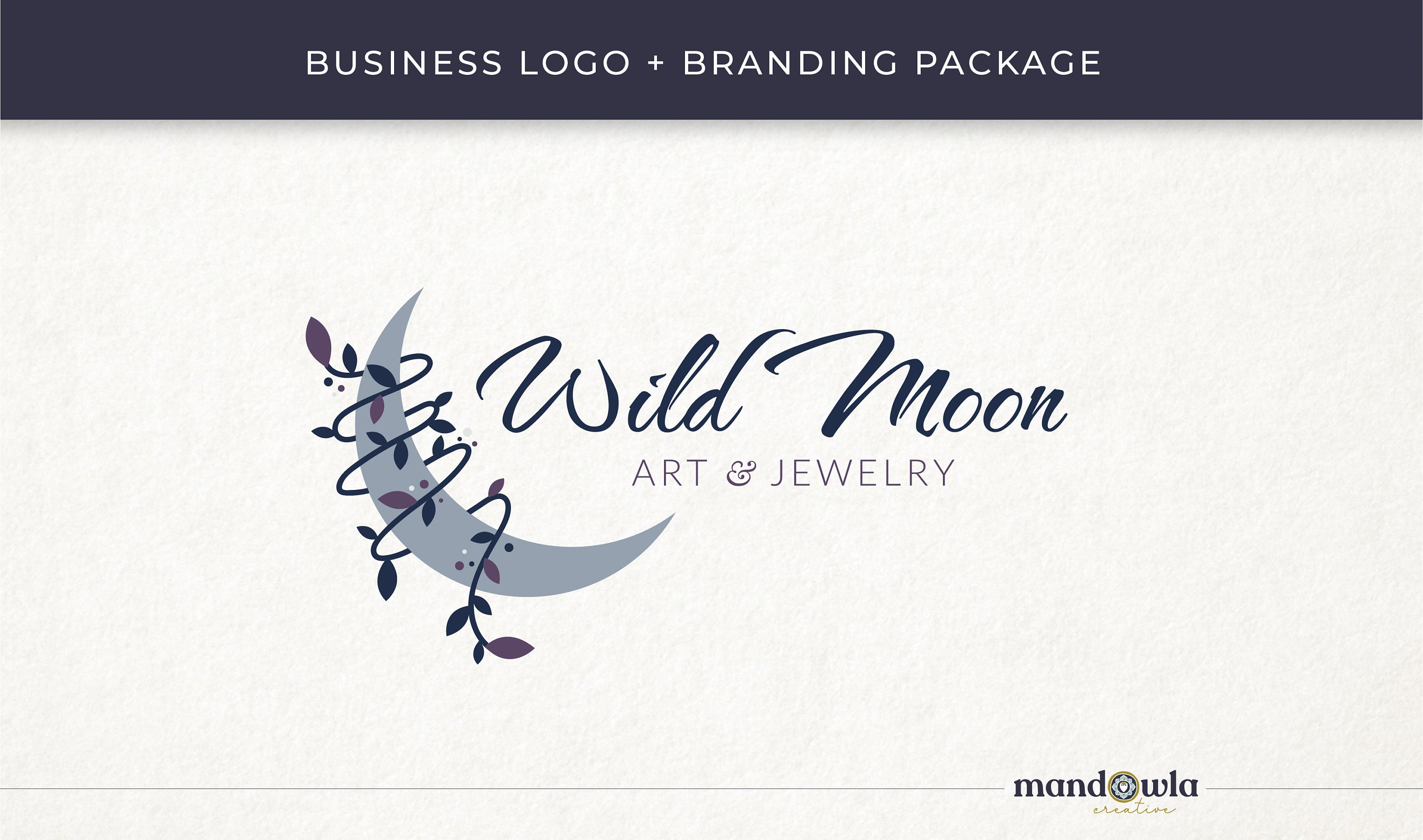 Jewelry Business Branding Small Business Branding Kit Moon - Etsy