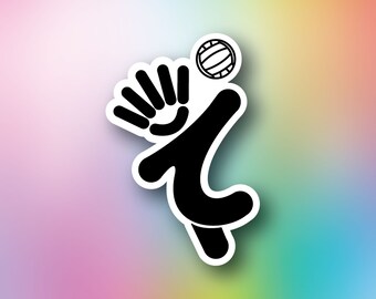 hydro flask logo sticker