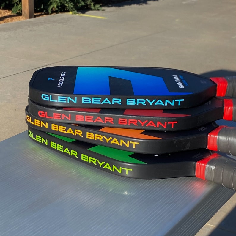 Custom Edge Guard Decals Pickleball Etsy