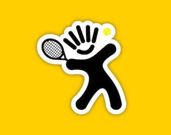 Tennis HydroSticker