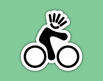 Cycling HydroSticker