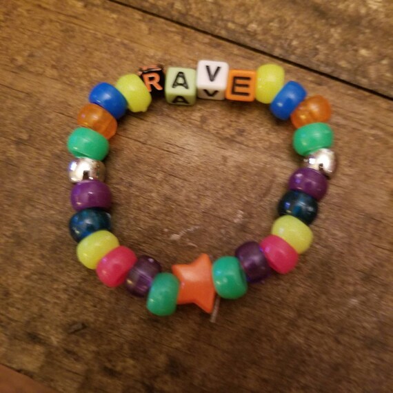 rave kandi bracelets