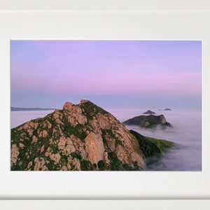 Pastel Mountains