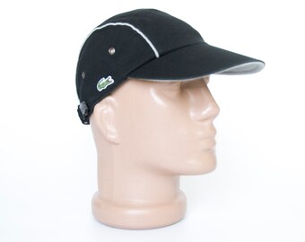 lacoste five panel cap