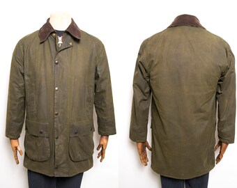 stormafit wax jacket