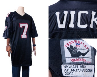 authentic michael vick jersey