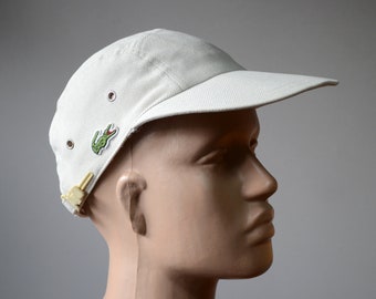 lacoste five panel cap