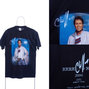 Cliff Richard - Here And Now - 2006 - Heren t shirt Maat M