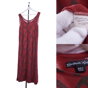 Gudrun Sjoden Lyocell Long Dress Size L (002)
