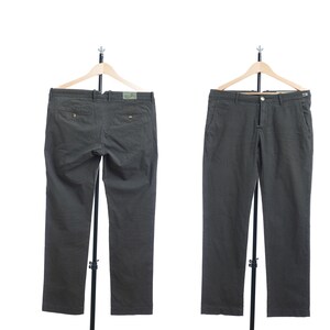 Men's Jacob Cohen Academy Boby Casual Pants Size 31 Light Green