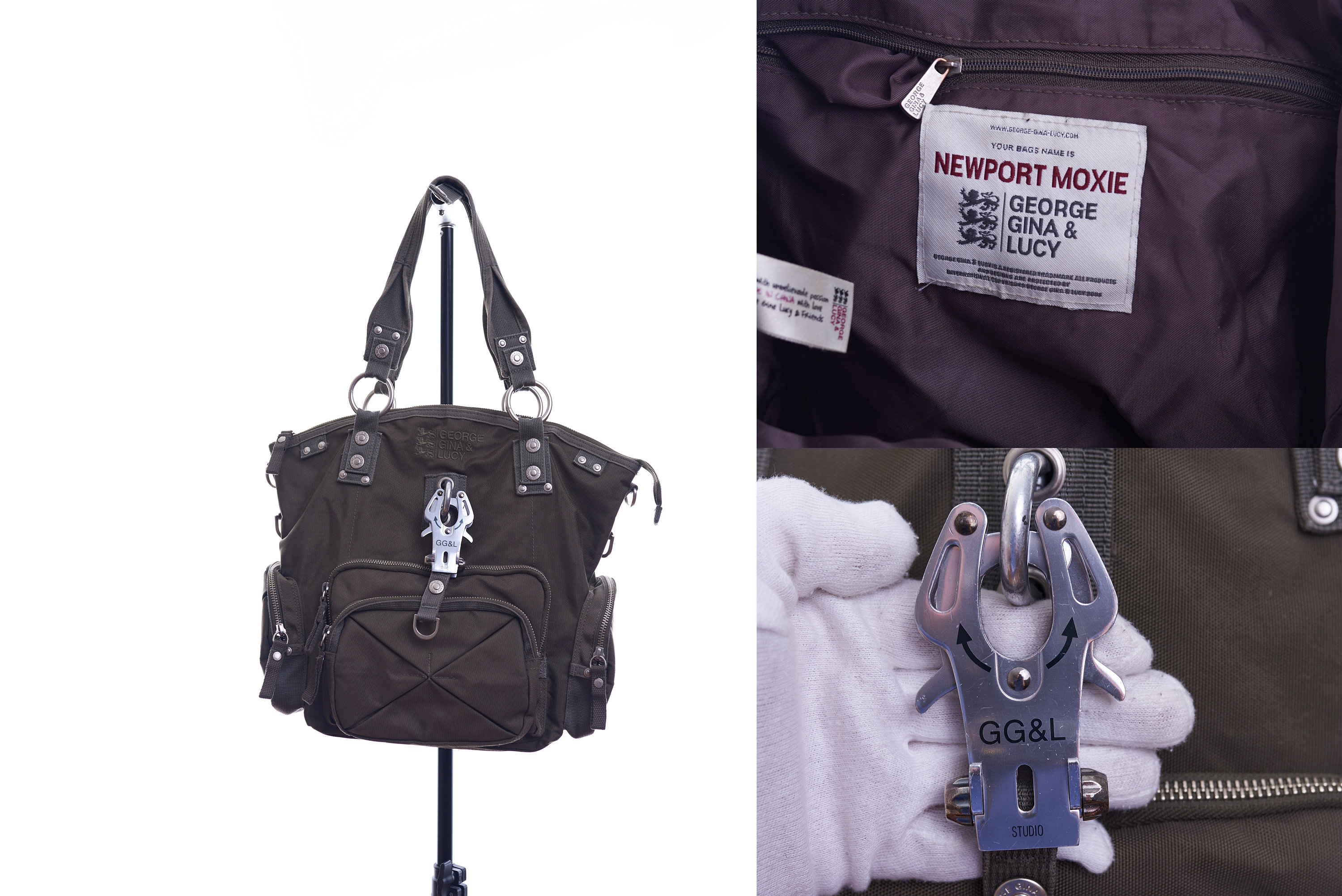 Zaino george shop gina e lucy