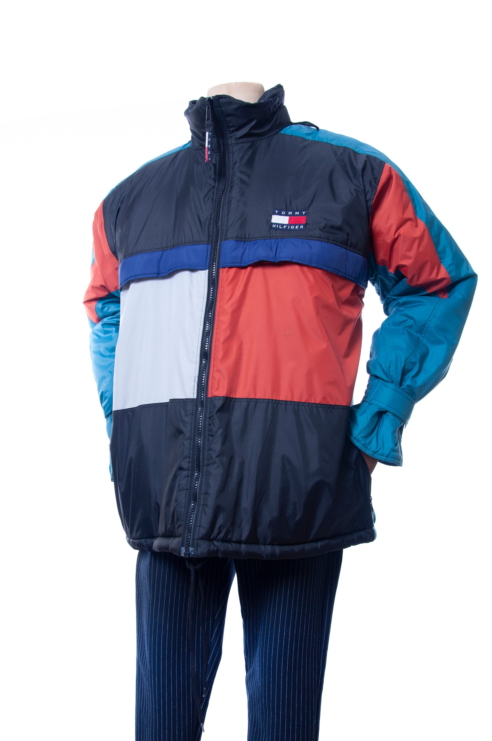 Rare tommy hilfiger jacket clearance