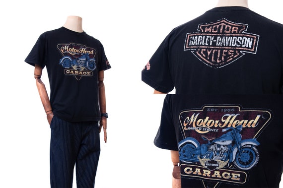 harley davidson garage shirts