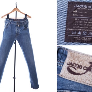 Men&#39;s Jacob Cohen TYPE 688 Blue ITALY Casual Pants Size - 31