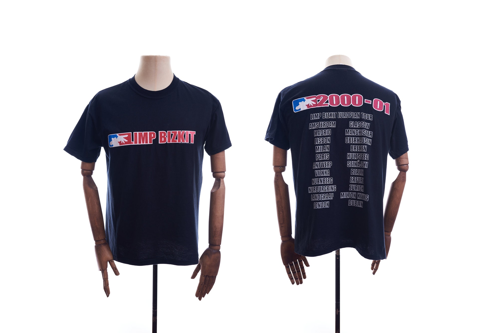Vintage LIMP BIZKIT zweiseitiges T-Shirt Vintage LIMP BIZKIT zweiseitiges T-Shirt