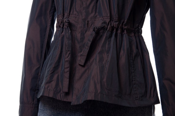 Women's Aspesi Brown Long Sleeve Jacket Blazer Coat P… - Gem