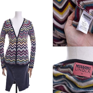 レディース MISSONI x LINDEX カーディガン ドレス サイズ M