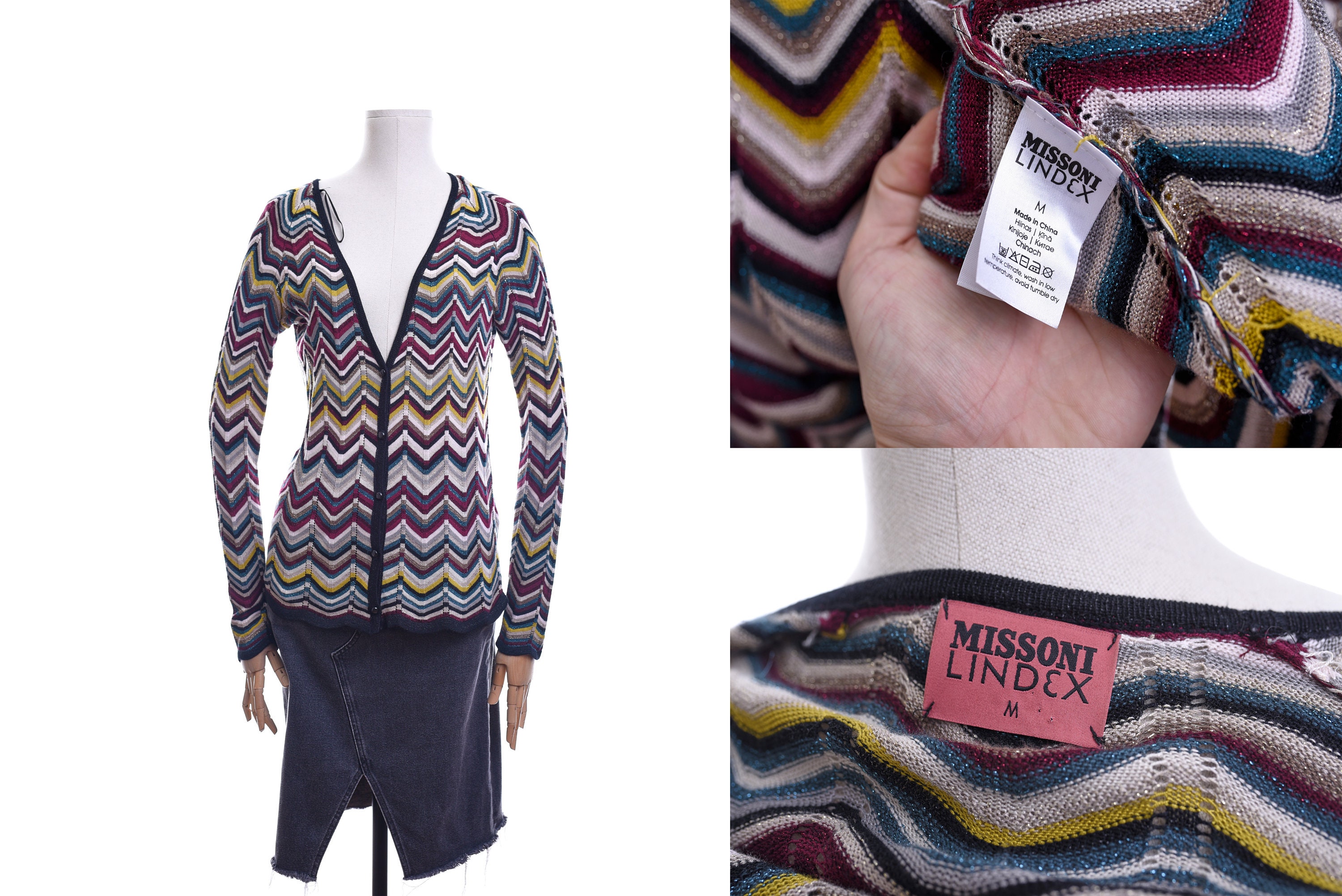 MISSONI 売れ筋商品|||ミッソーニ ニット&セーター アウター レディース Sweaters Purple ミッソーニ(Missoni) レディースニット・セーター | 通販・人気