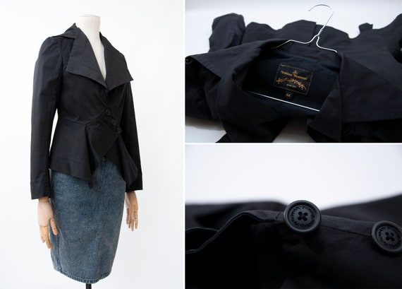 Women's Vivienne Westwood Anglomania Black Blazer