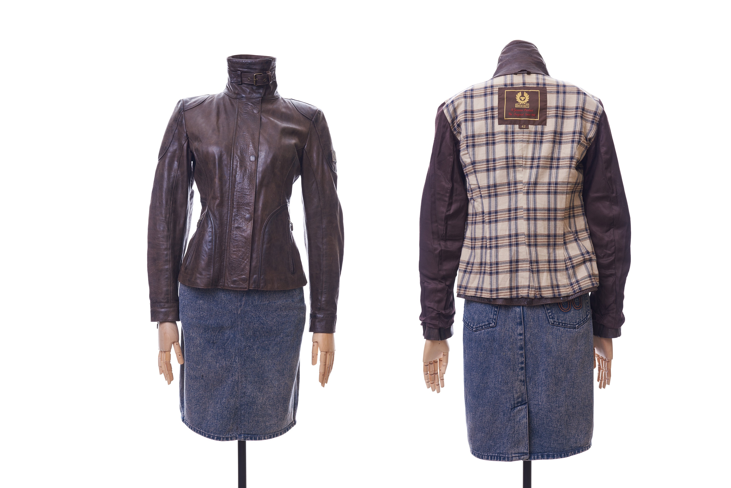 Belstaff gold label leather jacket online