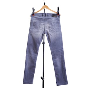 Diesel Mens Jeans Light Grey THOMMER X Slim Skinny W30 L30