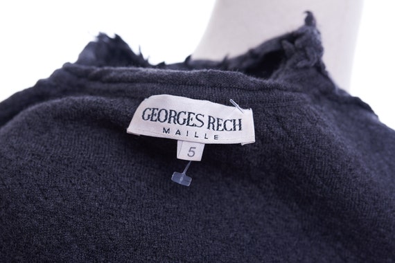 Georges Rech Women Gray Sleeveless Sweater Blouse… - image 9