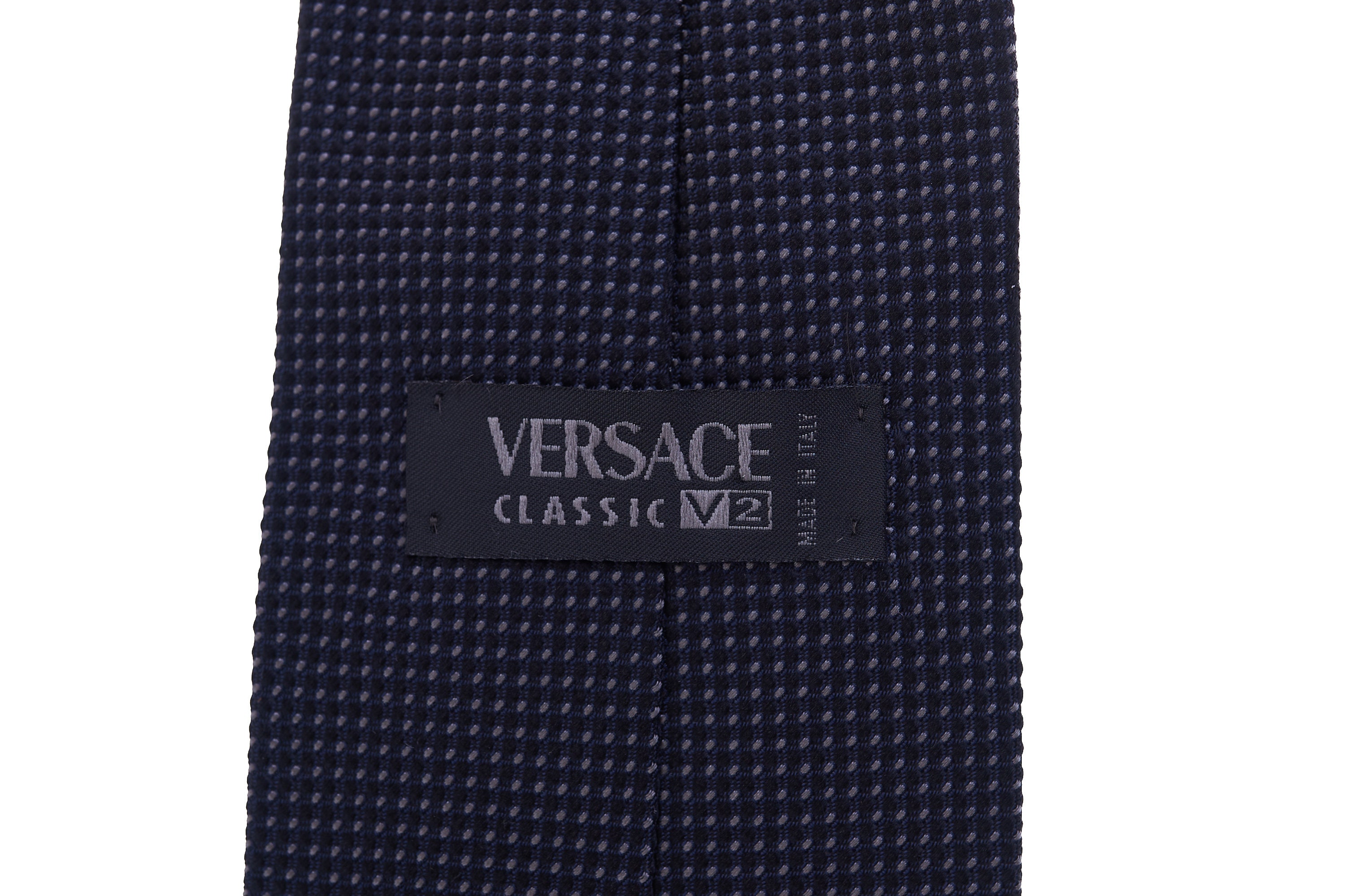 VERSACE Classic V2 Silk Tie Necktie 100% Silk Italy | Etsy