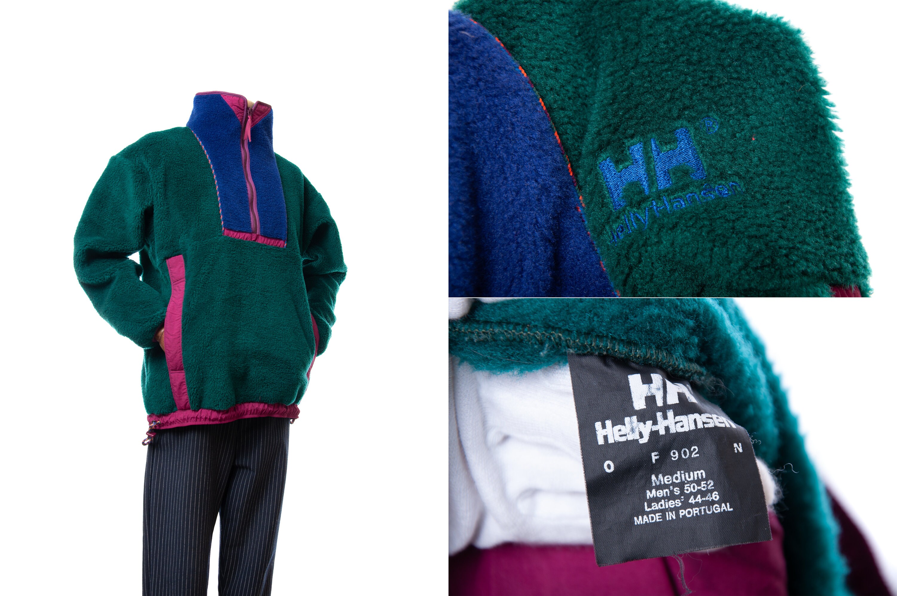 Helly hansen vintage fleece clearance