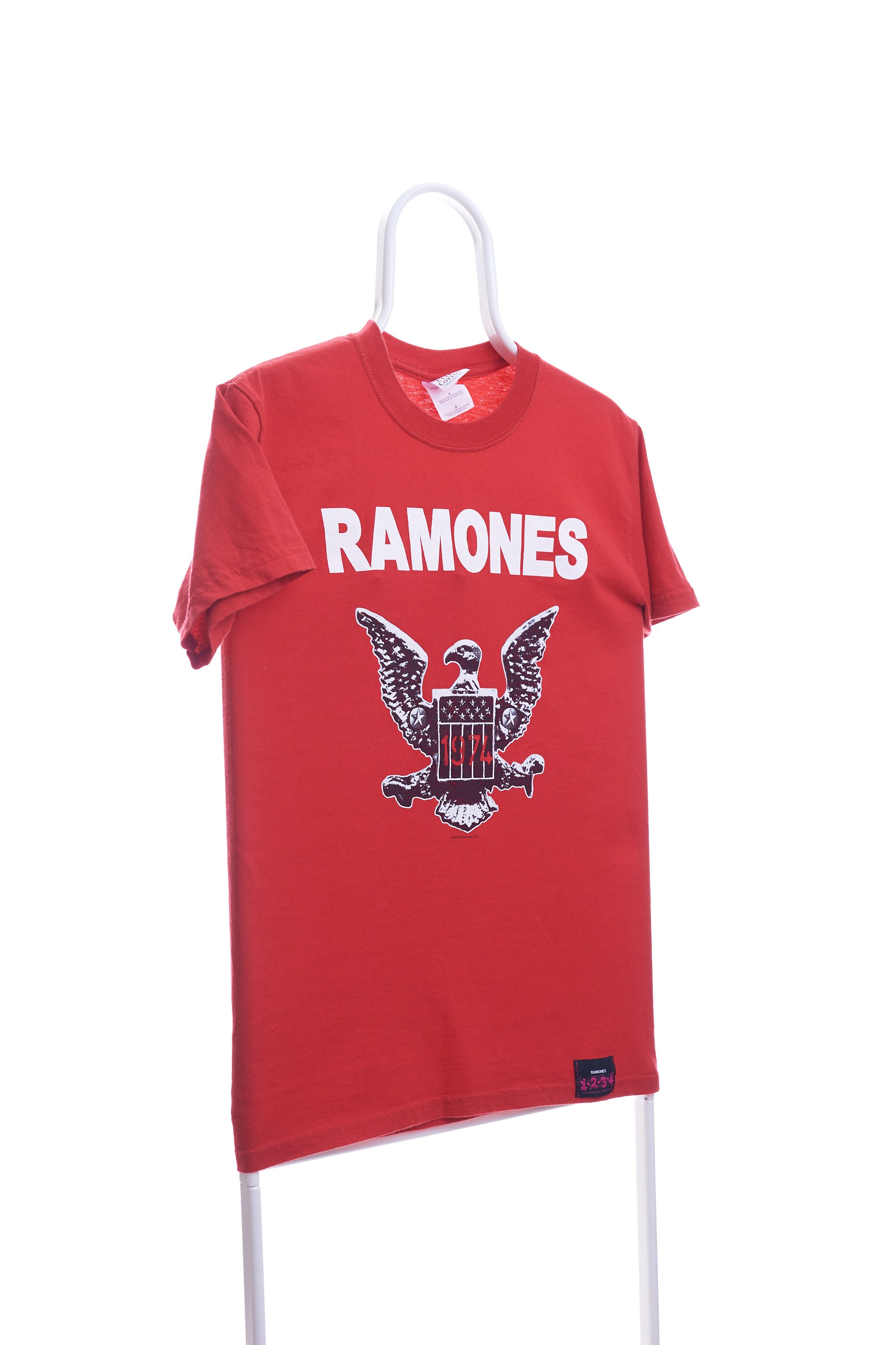 Ramones t shirt europe 77 online