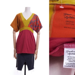 Gudrun Sjoden Organic Cotton Butterfly Long Dress Size M