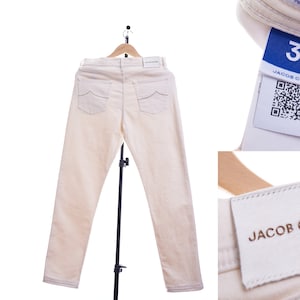 Jacob Cohen Olivia Trousers 31 White
