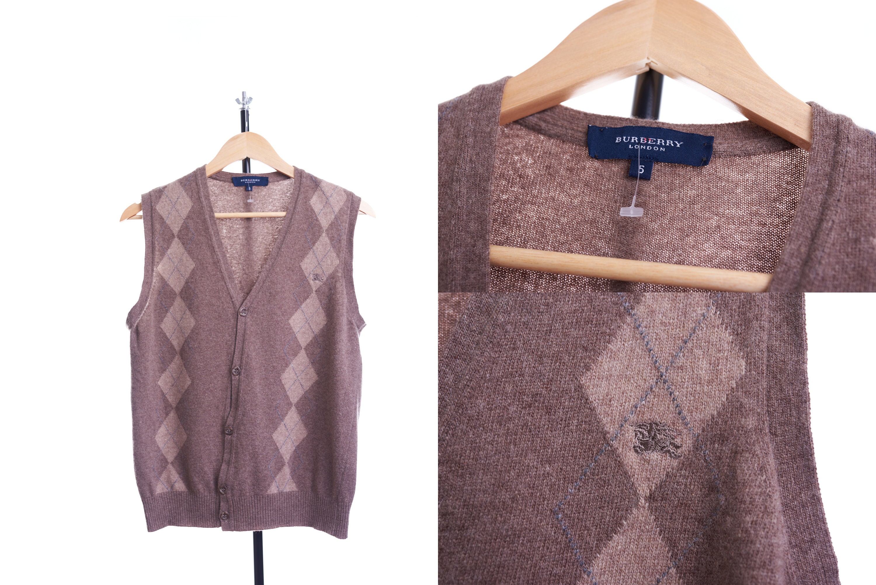 Burberry London Vest - Etsy Sweden