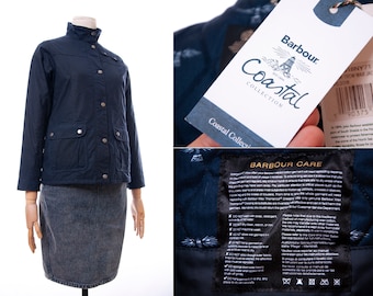 Mädchen Barbour Stirnwachsjacke Wachsjacke Mantel XL