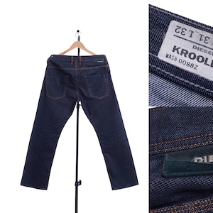 Diesel Jeans Mens 31 x 32 Blue Krooley Casual Denim