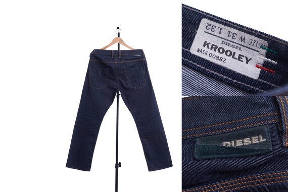 Diesel Jeans Mens 31 X 32 Blue Krooley Casual Denim - Etsy
