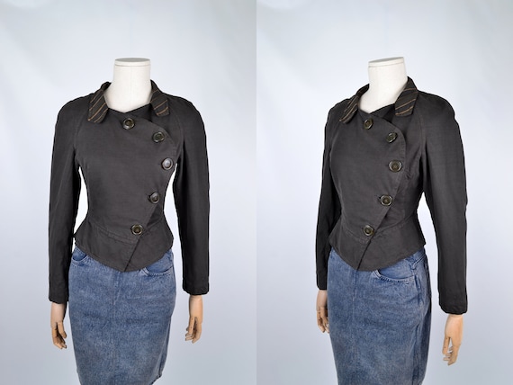 Women's Vivienne Westwood Anglomania Brown Stripe