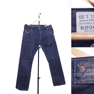 Diesel Jeans Mens 31 x 32 Blue Krooley Casual Denim