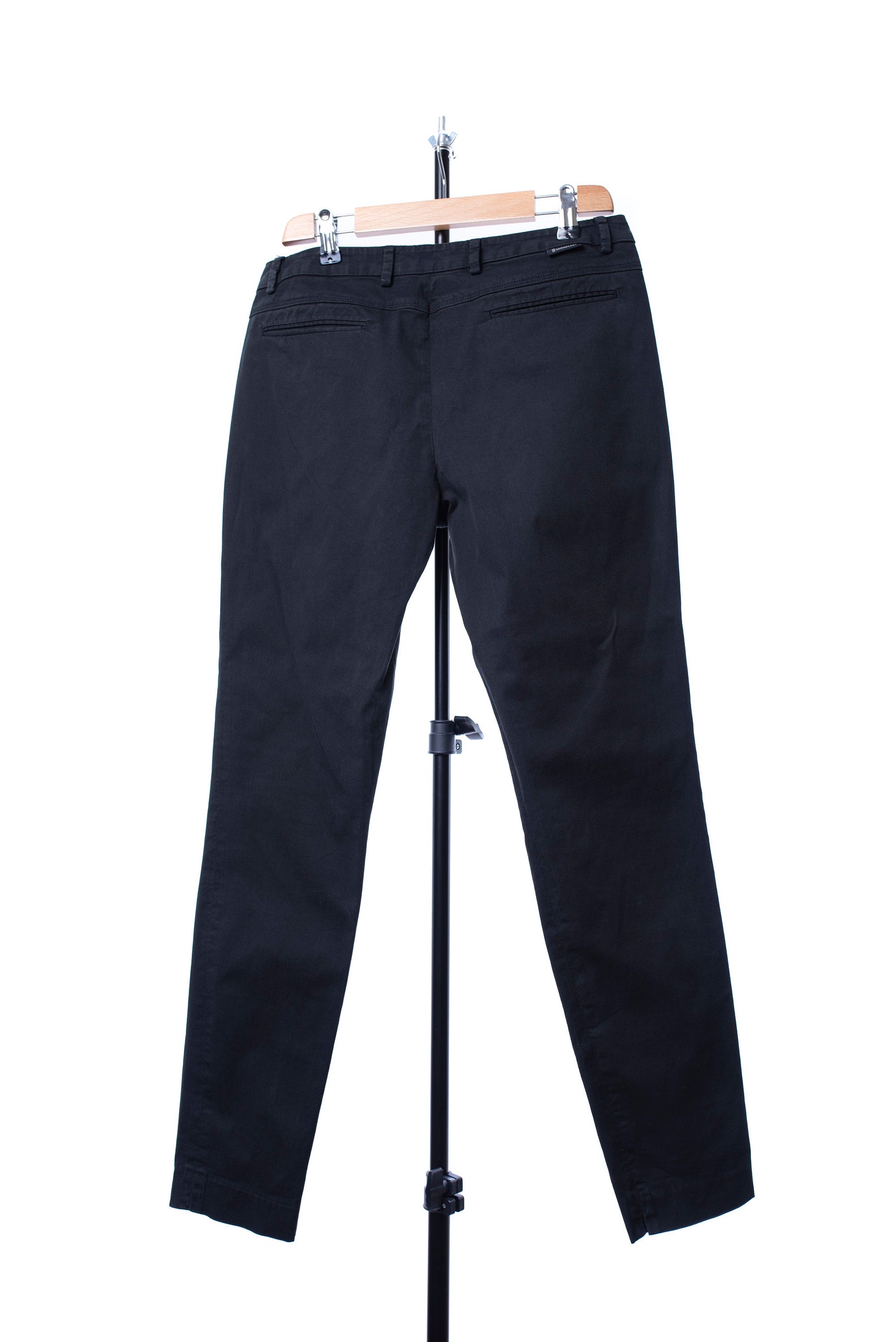 Women's Moncler Pantalone Trousers Black Pants Size 44 | Etsy